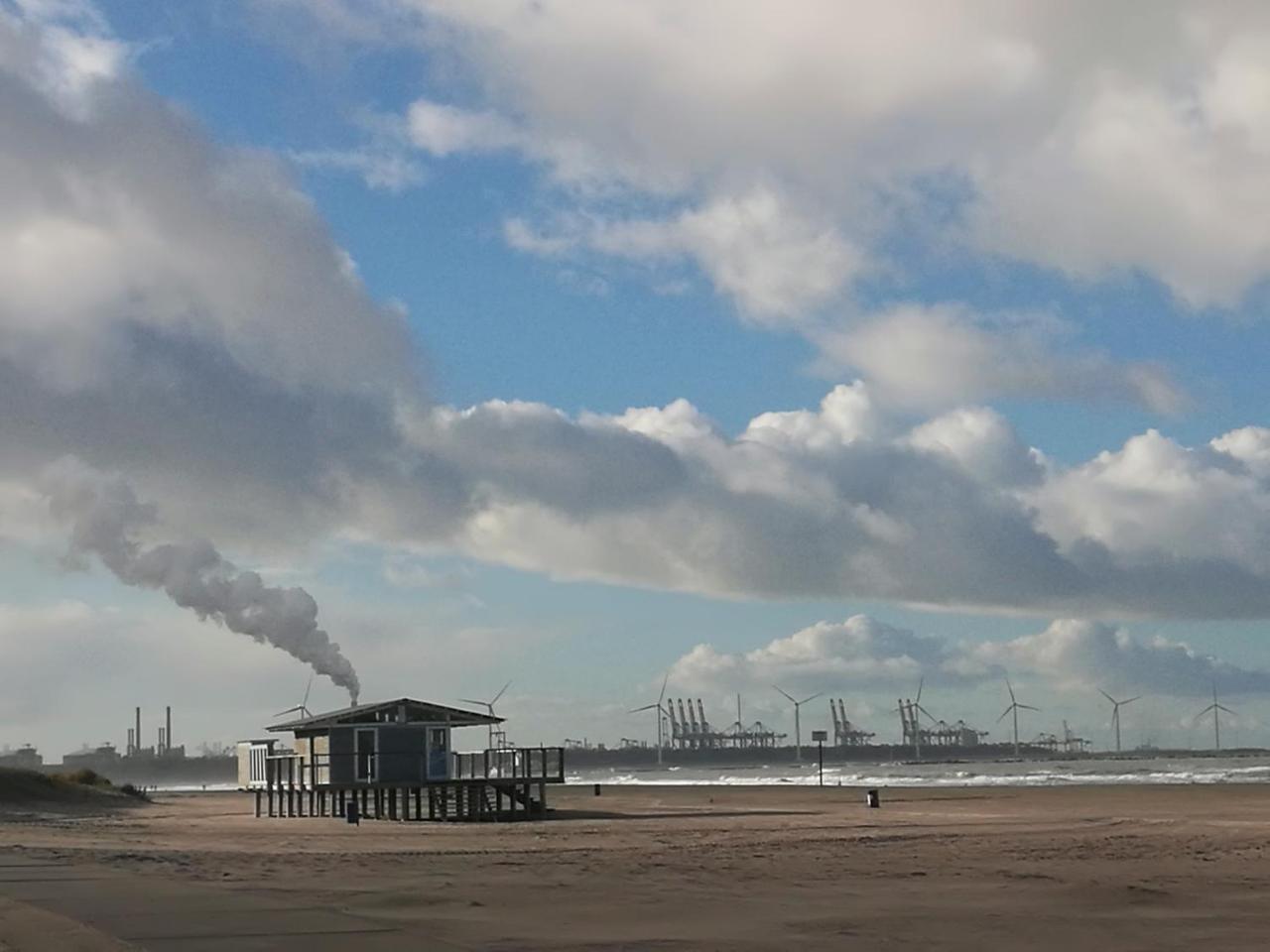 Hotel Noordzee Hoek van Holland Εξωτερικό φωτογραφία